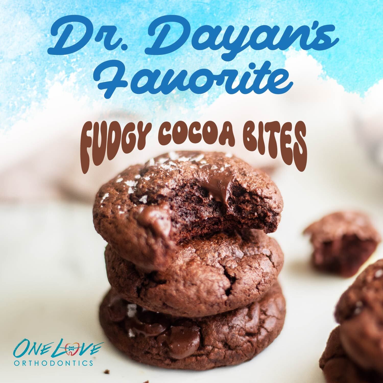 Fudgy Cocoa Bites