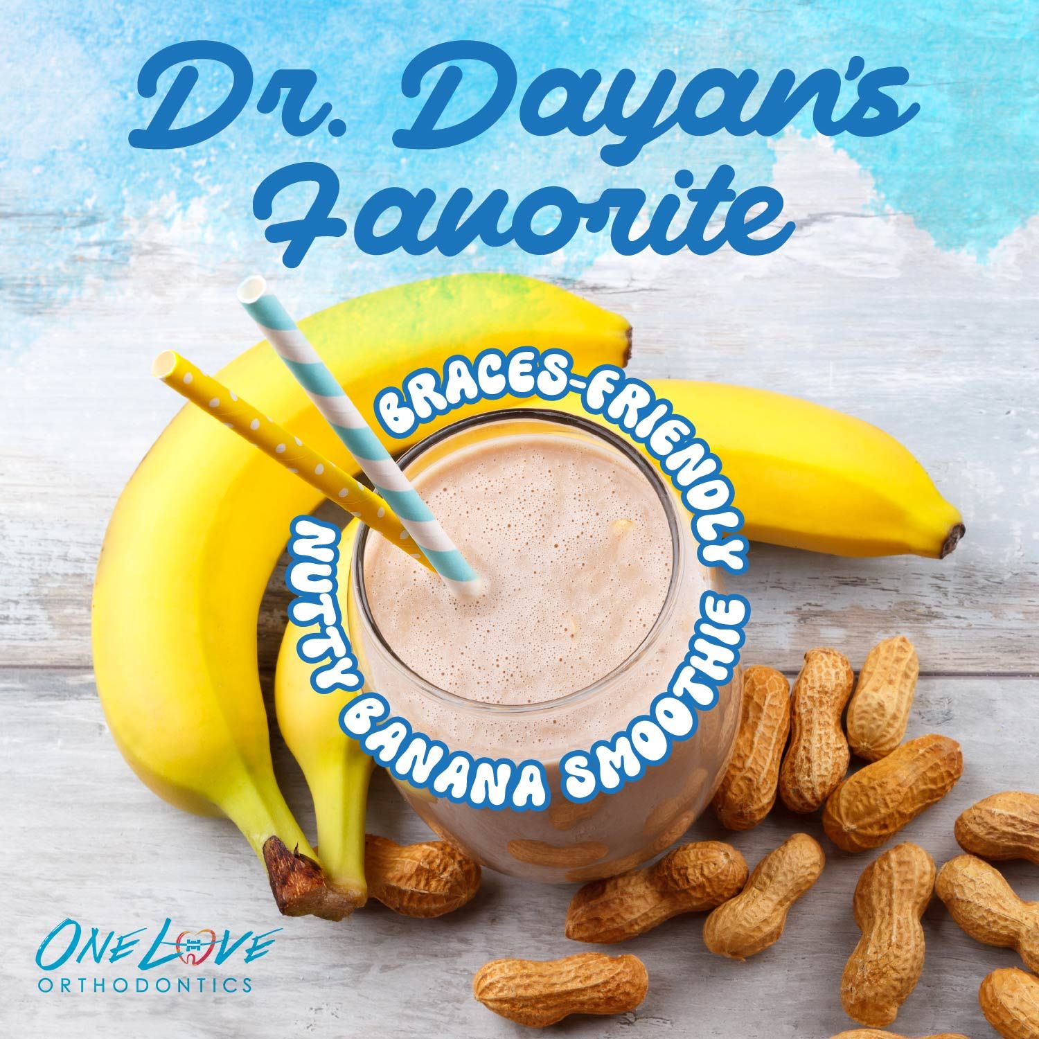 Nutty Banana Smoothie